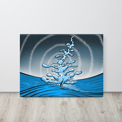 Sky Full of Stars - Canvas Print Modern Wall Art