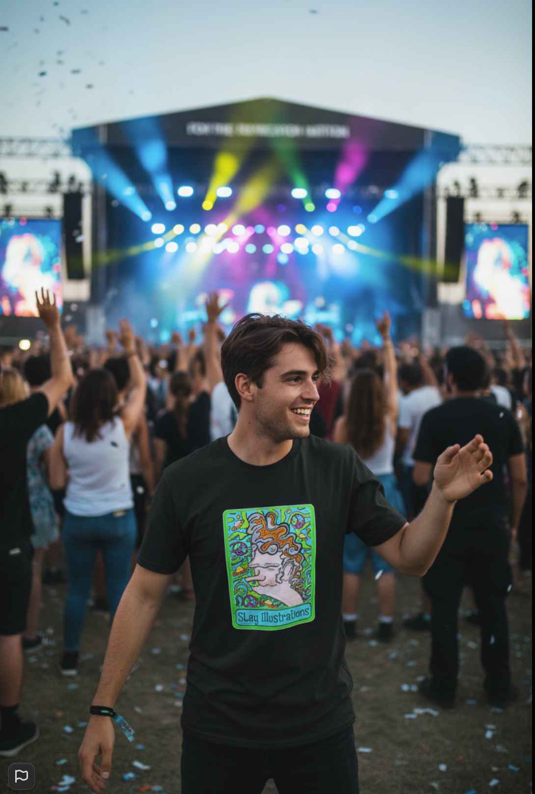 1960s Sven - Unisex Classic Tee Retro Streetwear
