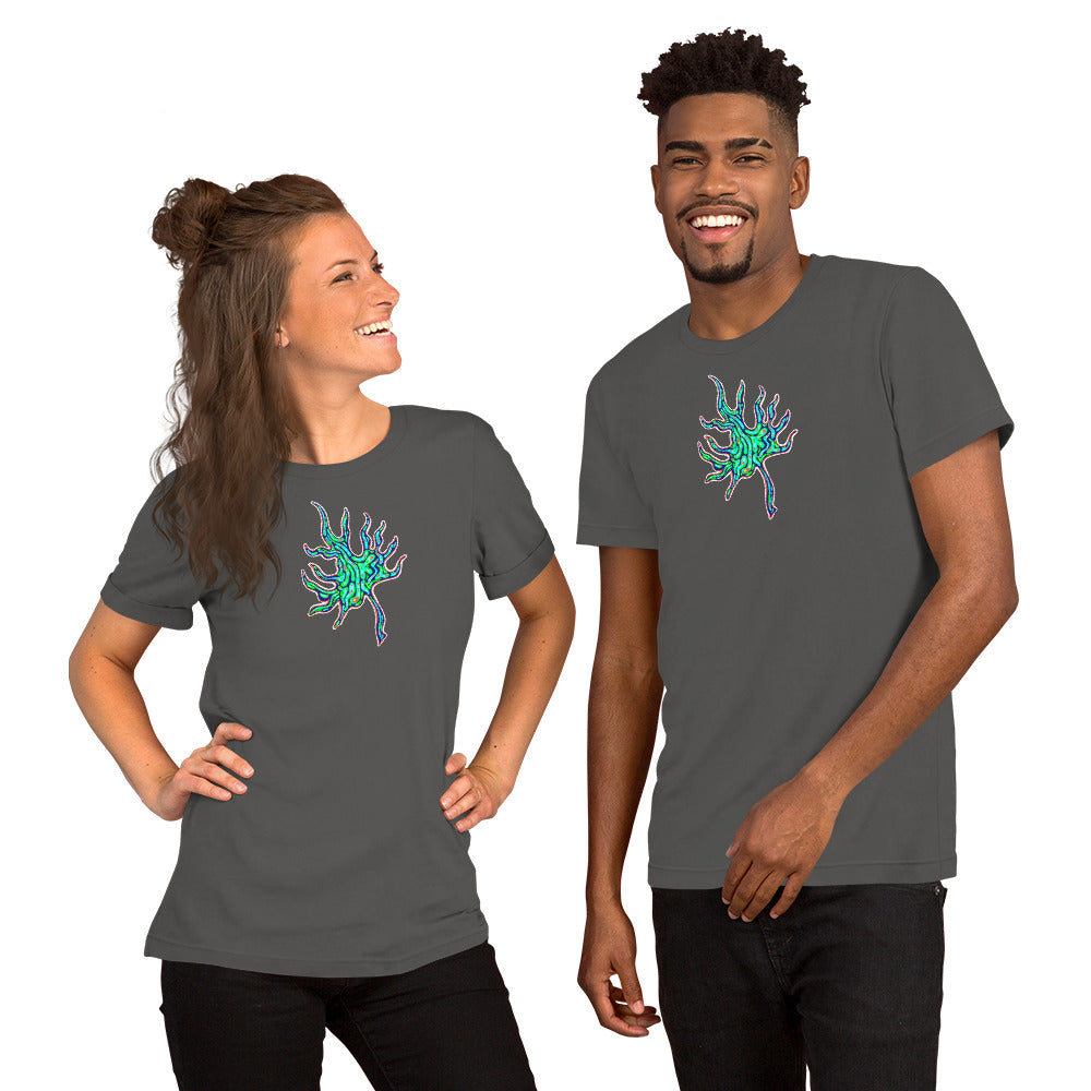 Trippy Maple Leaf T-Shirt Retro Canadian Fashion