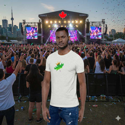 Whiskey Bay Maple Leaf - Unisex T-Shirt Streetwear