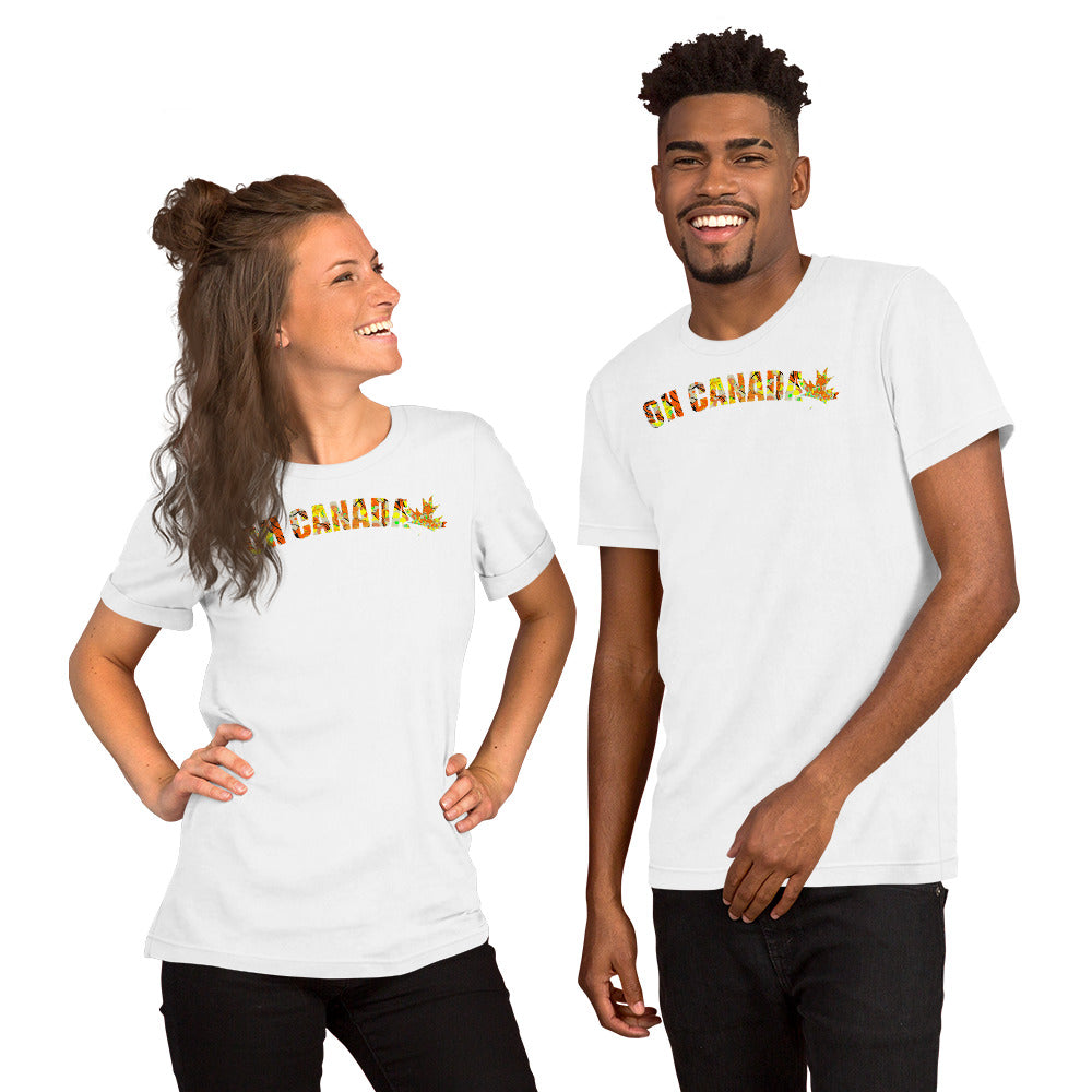 Oh Canada Autumn T-Shirt | Canadian Streetwear