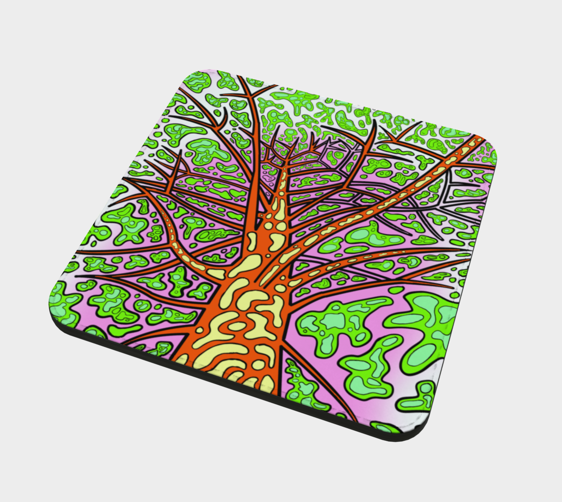 Chippewa River Tree - Drink Coaster
