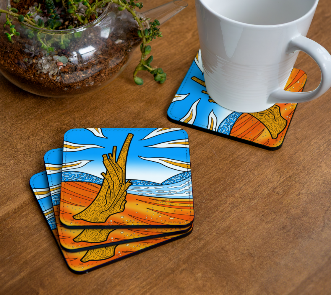 Agawa Beach - Drink Coaster