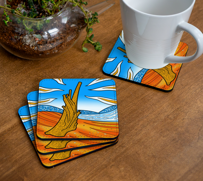 Agawa Beach - Drink Coaster