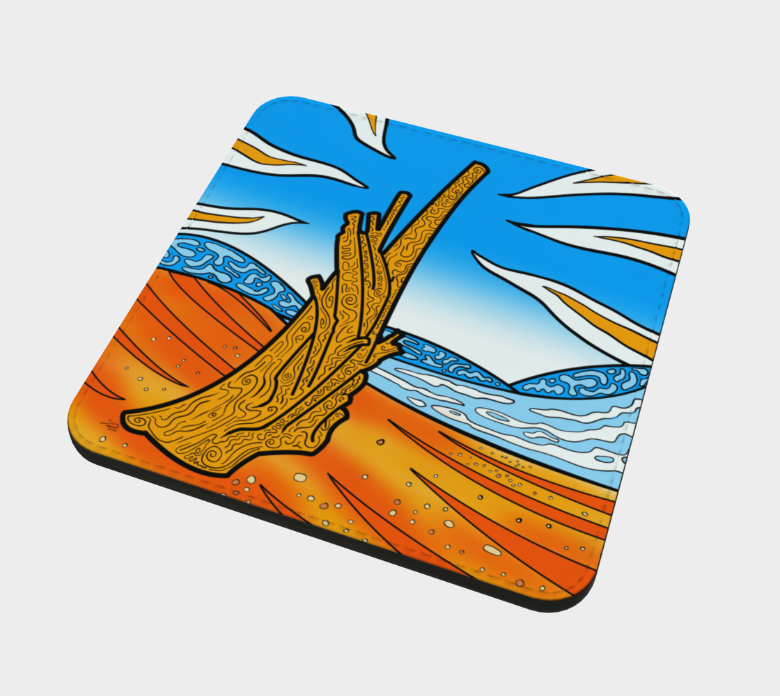 Agawa Beach - Drink Coaster