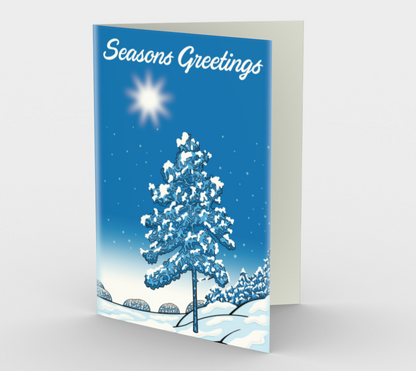 Seasons Greetings - Greeting Card