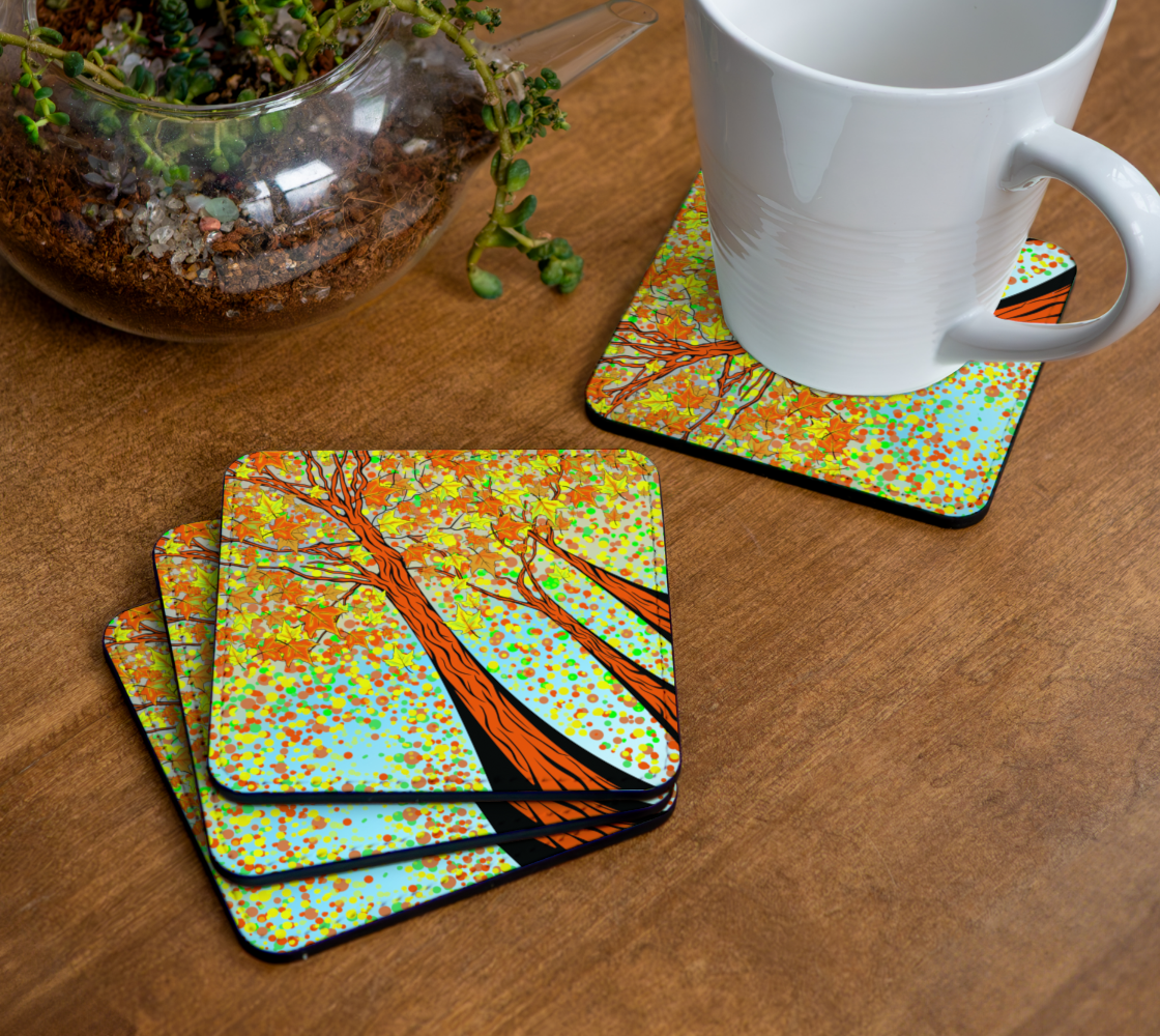 Autumn Grandeur - Drink Coaster
