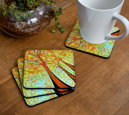Autumn Grandeur - Drink Coaster