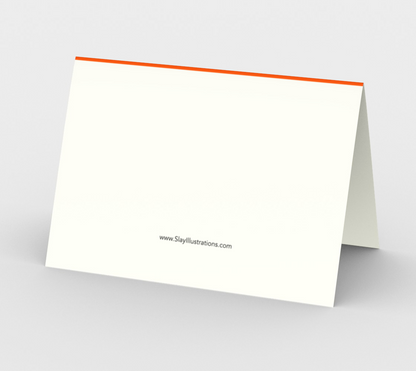 Deep into Fall_Greeting Card