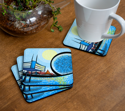 Dreamscape Ontario Place - Drink Coaster
