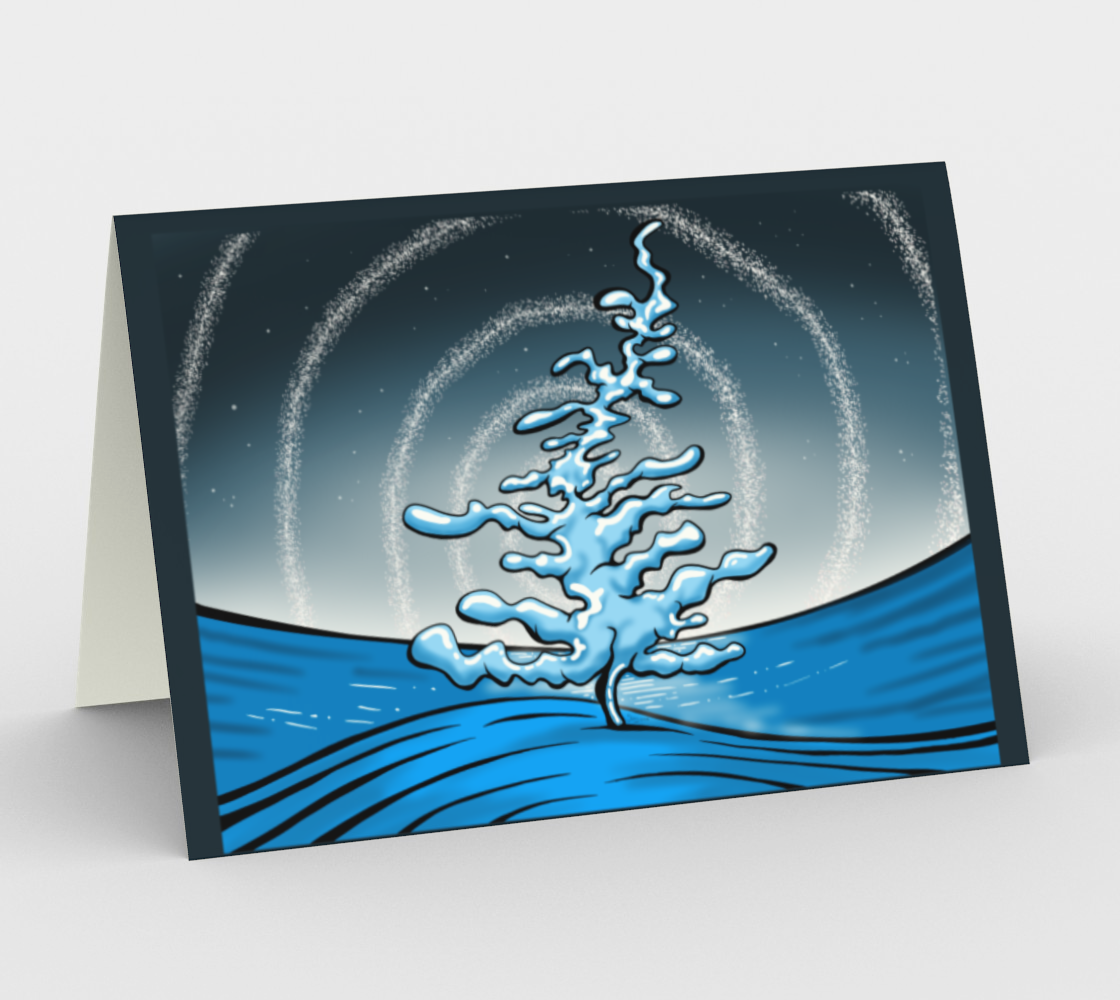 Sky Full of Stars-Greeting Card
