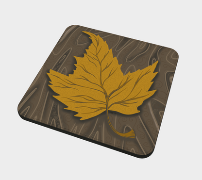 Autumn Splendor - Drink Coaster