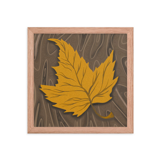 Framed Poster Wall Art Print Decor
