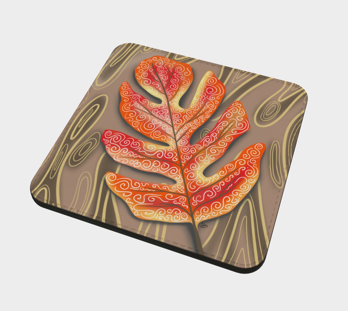 Scarlet Oak - Drink Coaster