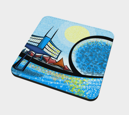 Dreamscape Ontario Place - Drink Coaster