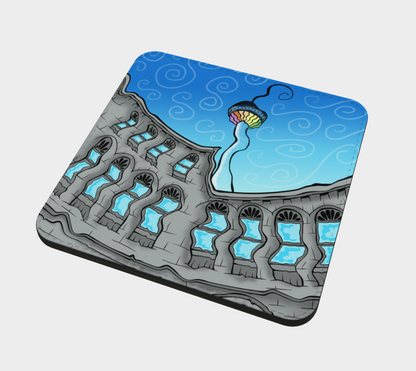 Stephen Avenue Nights - Drink Coaster