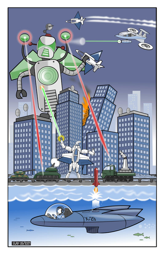 Robot Monster