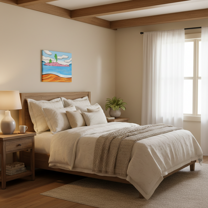 Bathtub Island 01 - Canvas Print  | Canadian Landscape Wall Art Decor