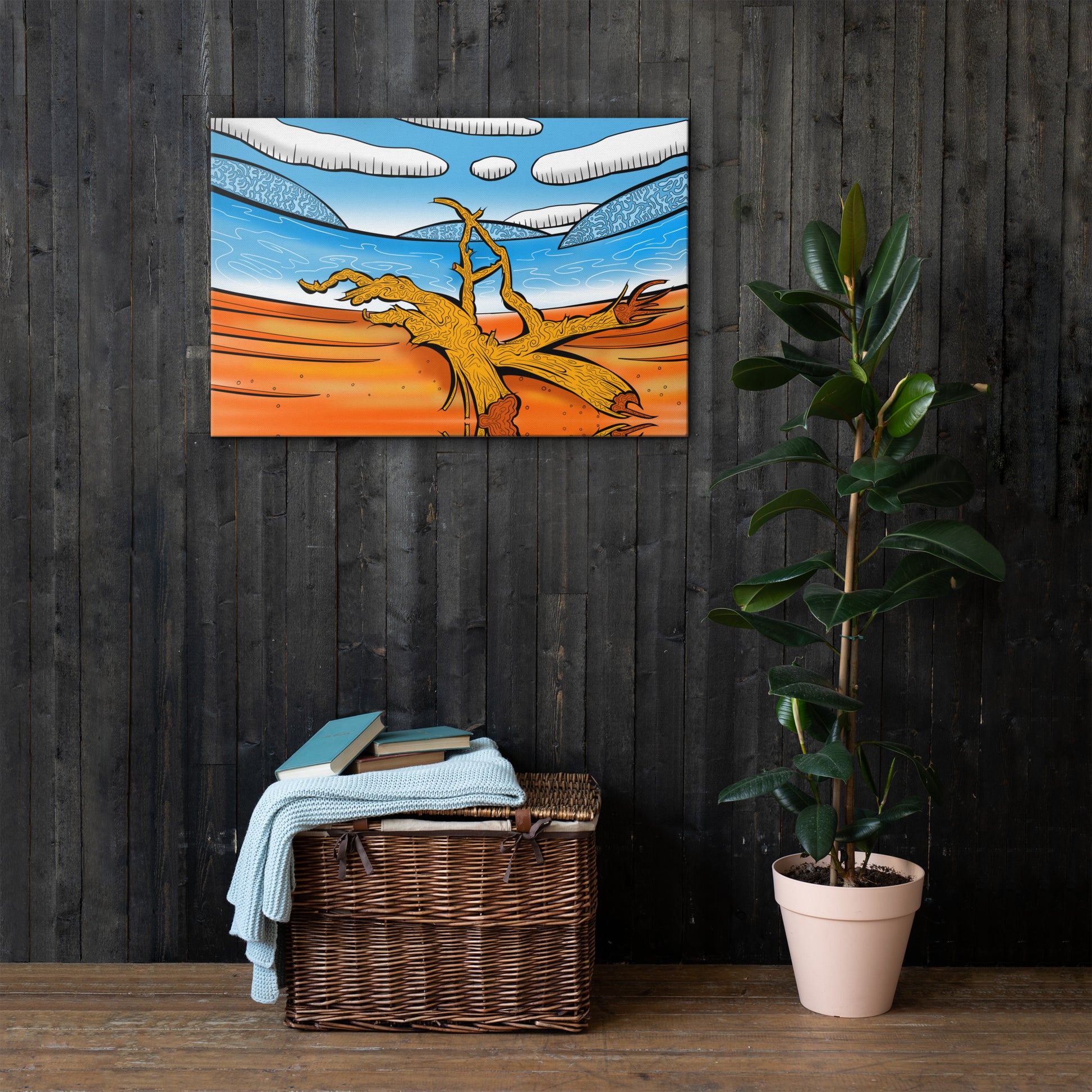 Product mockup