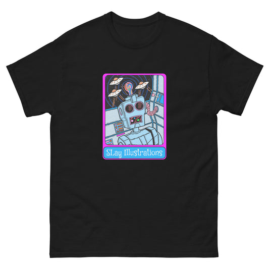 8-Bit Recharge - Unisex classic tee Black