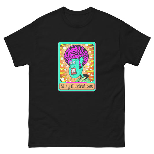 Zone Zach Unisex classic tee - black