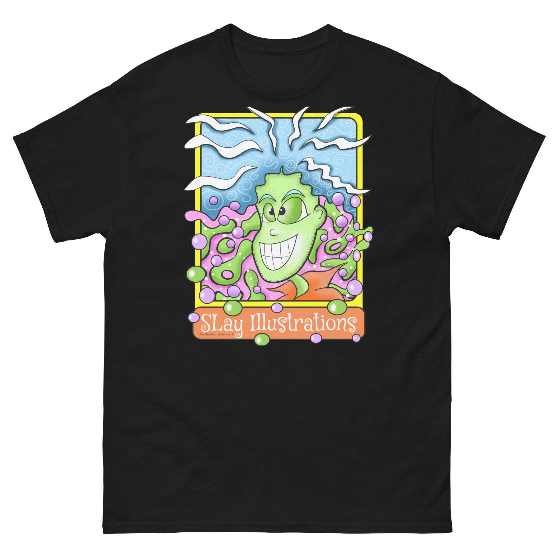 Green Gabriela - Groovy T-Shirt - Unisex classic tee | 60s Psychedelic Streetwear | Canadian Made