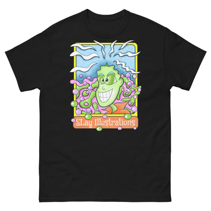 Green Gabriela - Groovy T-Shirt - Unisex classic tee | 60s Psychedelic Streetwear | Canadian Made