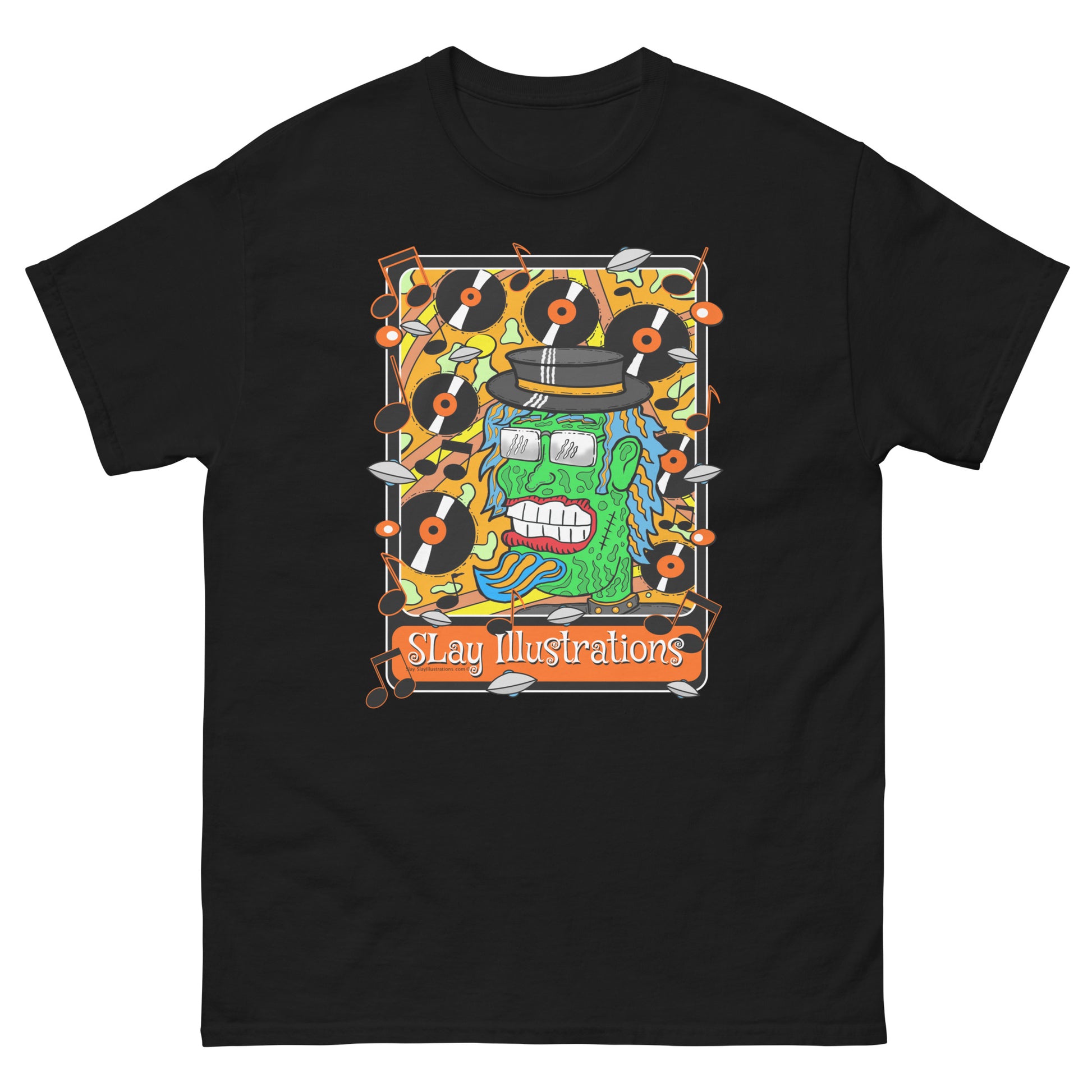 Vinyl Vinny - Groovy T-Short - Unisex classic tee | 60s Psychedelic Streetwear | Canadian Made
