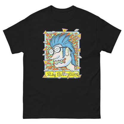 Flying Saucer Johnny - Groovy T-Shirt Unisex classic tee | 60s Psychedelic Streetwear | Canadian Made