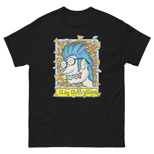 Flying Saucer Johnny - Groovy T-Shirt Unisex classic tee | 60s Psychedelic Streetwear | Canadian Made