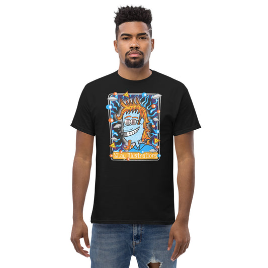 Groovy Gus - Unisex classic tee | 60s Psychedelic Streetwear | Canadian Made