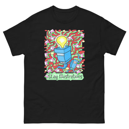 8-Bit - Trippin - Unisex classic tee | 60s Psychedelic Streetwear | Canadian Made