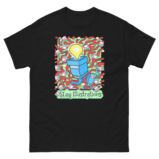 8-Bit - Trippin - Unisex classic tee | 60s Psychedelic Streetwear | Canadian Made