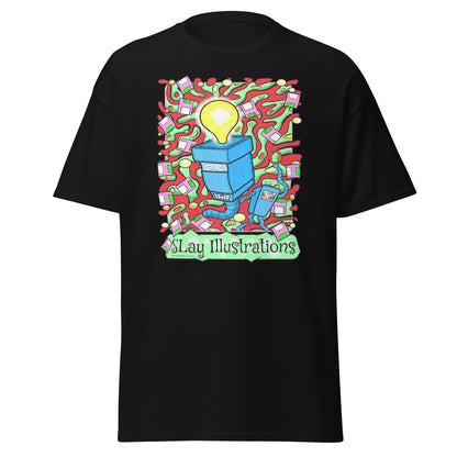 8-Bit - Trippin - Unisex classic tee | 60s Psychedelic Streetwear | Canadian Made