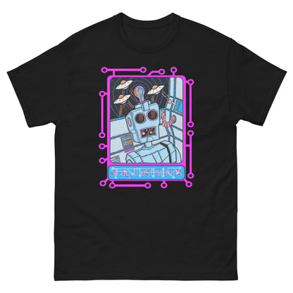 8-Bit Recharge - Unisex classic tee | 60s Psychedelic Streetwear | Canadian Made