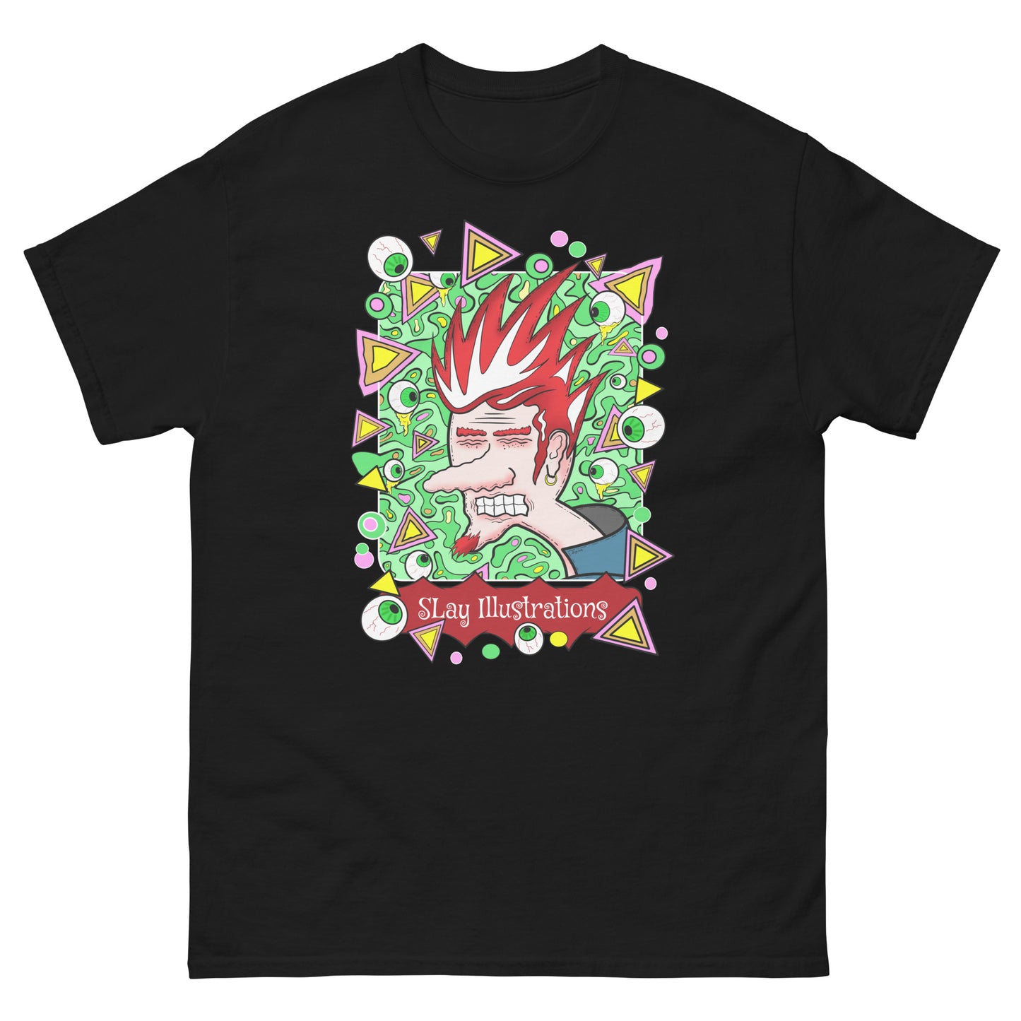 Anxious Andy Groovy T-Shirt | 60s Psychedelic Streetwear | Canadian Made