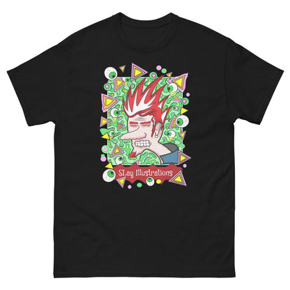 Anxious Andy Groovy T-Shirt | 60s Psychedelic Streetwear | Canadian Made