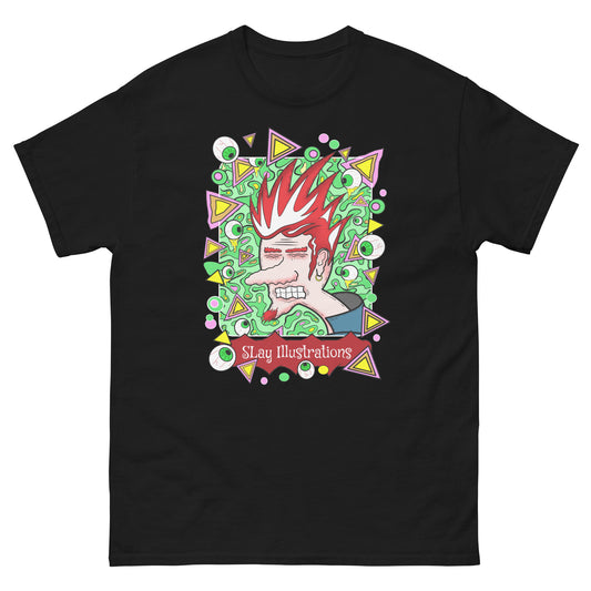 Anxious Andy Groovy T-Shirt | 60s Psychedelic Streetwear | Canadian Made