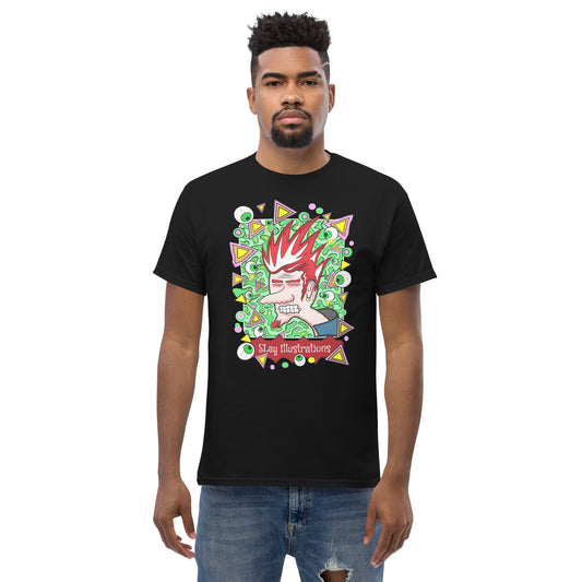 Anxious Andy Groovy T-Shirt | 60s Psychedelic Streetwear | Canadian Made