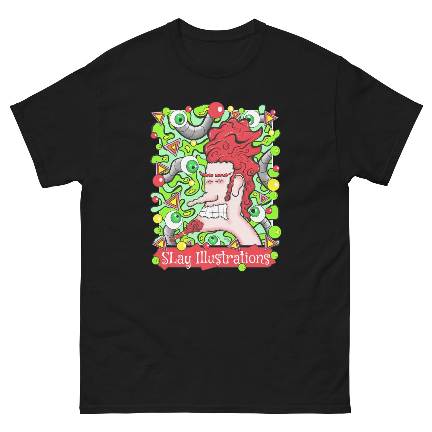 Anxious Adrian - Unisex classic tee | 60s Psychedelic Streetwear | Canadian Made