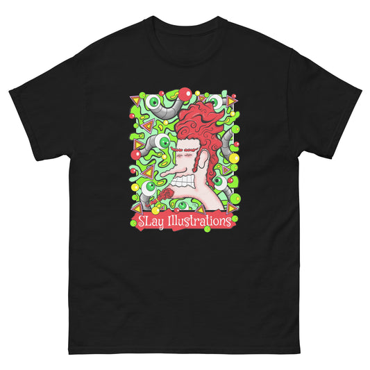 Anxious Adrian - Unisex classic tee | 60s Psychedelic Streetwear | Canadian Made