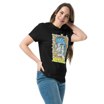 Flying Saucer Johnny - Groovy T-Shirt Unisex classic tee | 60s Psychedelic Streetwear | Canadian Made
