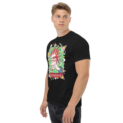 Anxious Andy Groovy T-Shirt | 60s Psychedelic Streetwear | Canadian Made