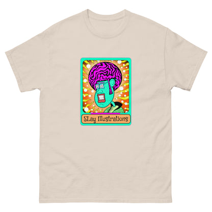 Zone Zach Unisex classic tee  - natural off white