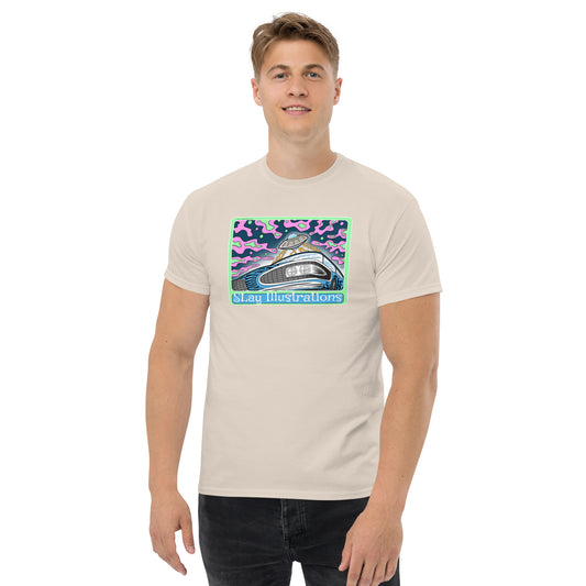 Saucer Abduction - Groovy T-Shirt | Graphic Tee