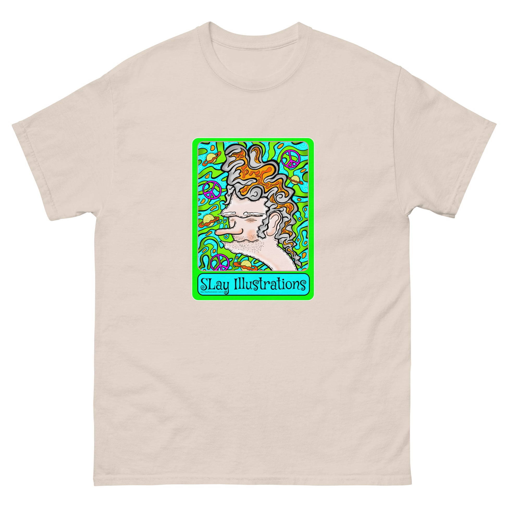 1960s Sven - Unisex classic tee | 60s Psychedelic Streetwear | Canadian Made