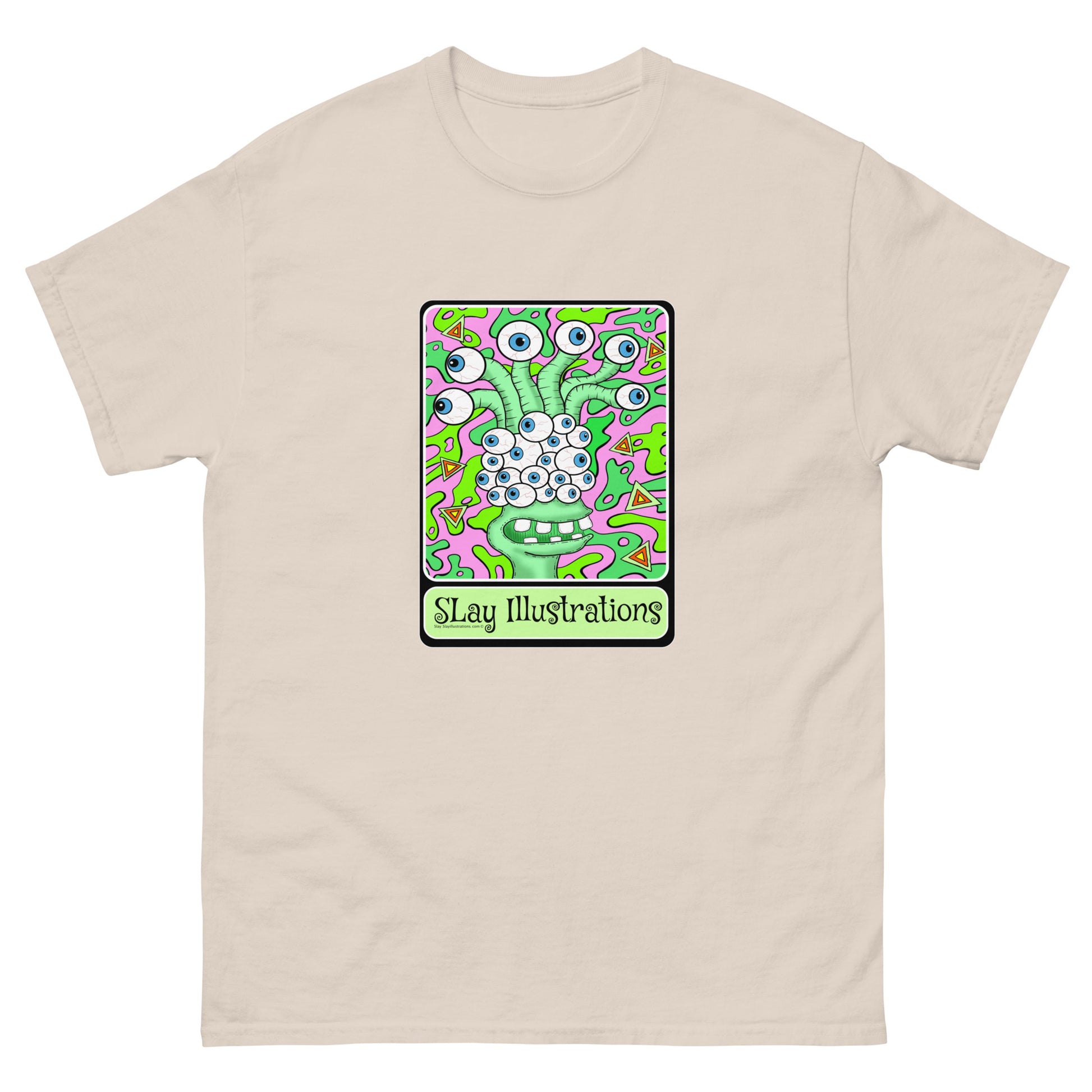 Eye-Ball Ernie Unisex classic tee | 60s Psychedelic Streetwear | Canadian Made