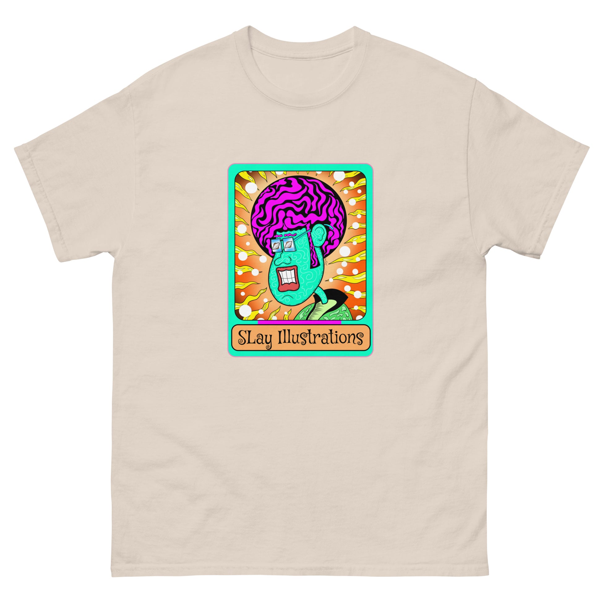 Zone Zach Unisex classic tee | 60s Psychedelic Streetwear | Canadian Made