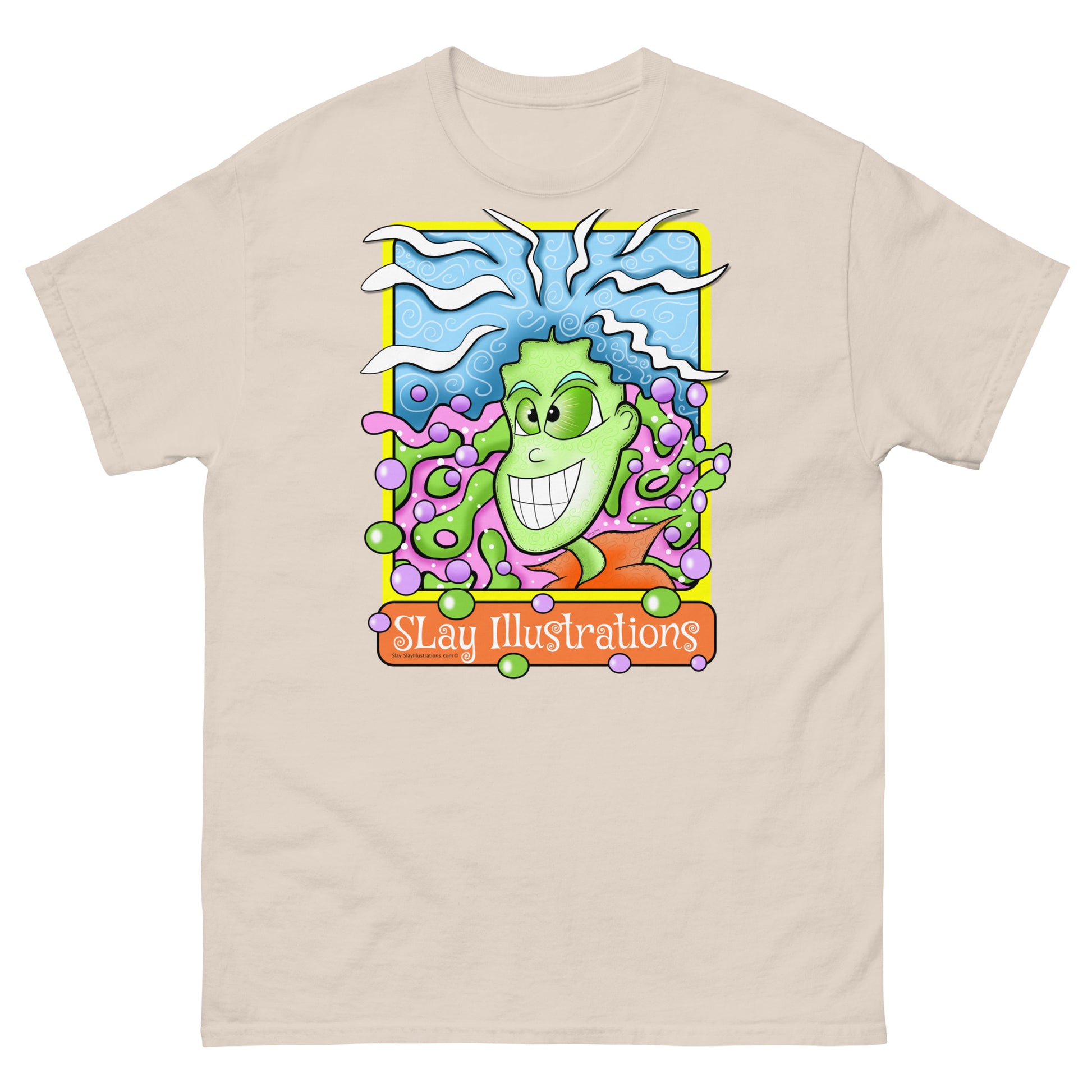 Green Gabriela - Groovy T-Shirt - Unisex classic tee | 60s Psychedelic Streetwear | Canadian Made