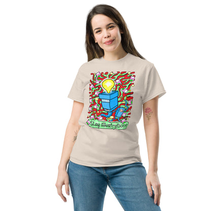 8-Bit - Trippin - Unisex classic tee | 60s Psychedelic Streetwear | Canadian Made